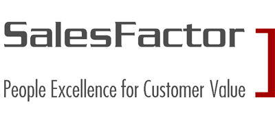 SalesFactor People Exellence for Customer Value